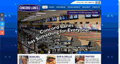 Desktop Screenshot of concordlanes.com