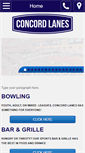 Mobile Screenshot of concordlanes.com